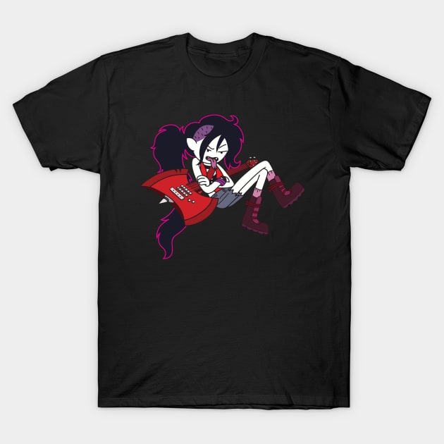 Marceline T-Shirt by Plushism